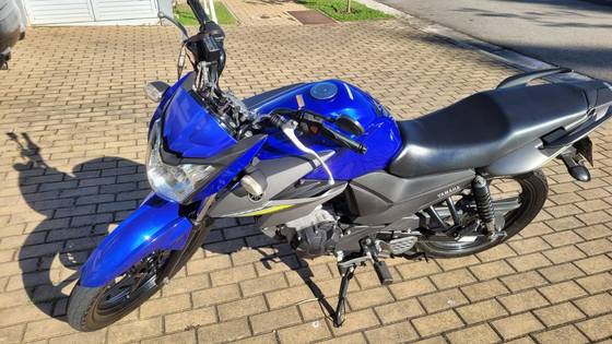YAMAHA YS 150 FAZER SED YAMAHA YS 150 FAZER SED